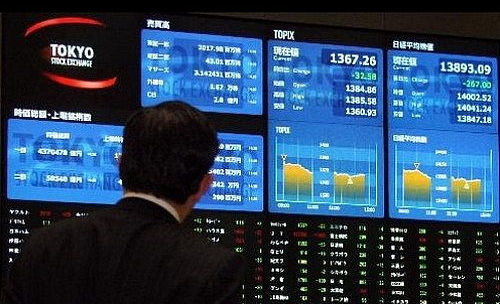 CK châu Á trái chiều, cổ phiếu Sam Sung bất ngờ giảm dù dự báo lợi nhuận siêu khủng 44%