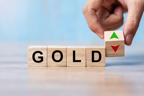 Vàng: (XAU/USD) tiếp cận cản ngắn hạn 1805$ nhờ đà giảm của lợi suất