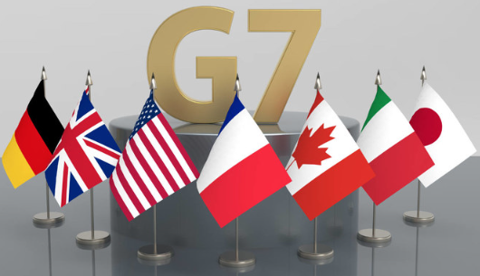 G7 cam kết loại bỏ dần sự phụ thuộc vào dầu mỏ của Nga