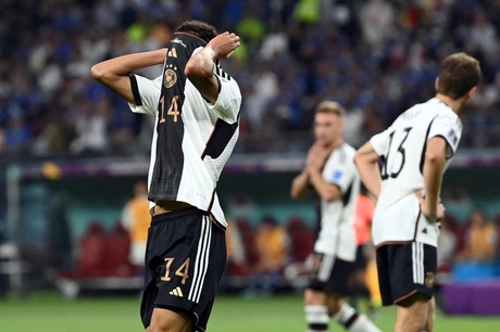 Tuyển Đức rối bời chỉ trích nhau sau trận thua sốc Nhật Bản