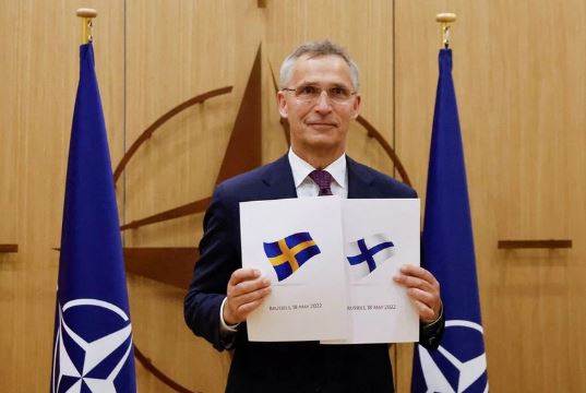 Tổng Thư ký NATO khẳng định việc hoàn tất tiến trình kết nạp Thụy Điển, Phần Lan là ưu tiên hàng đầu
