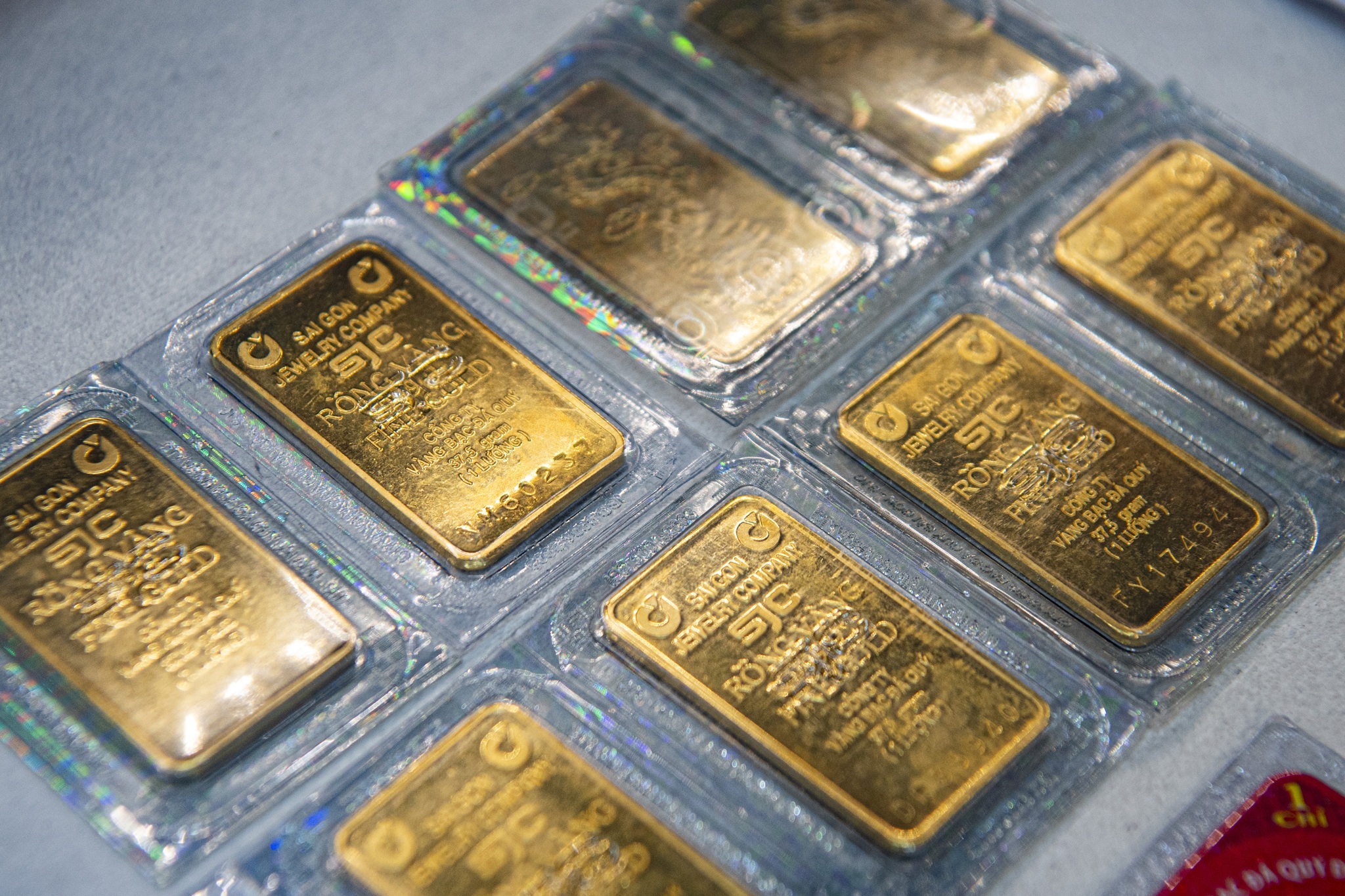 16.800 lượng vàng SJC sẽ được đấu thầu trong phiên đầu tiên